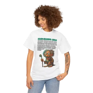 T-Shirt 072 Person 1 White